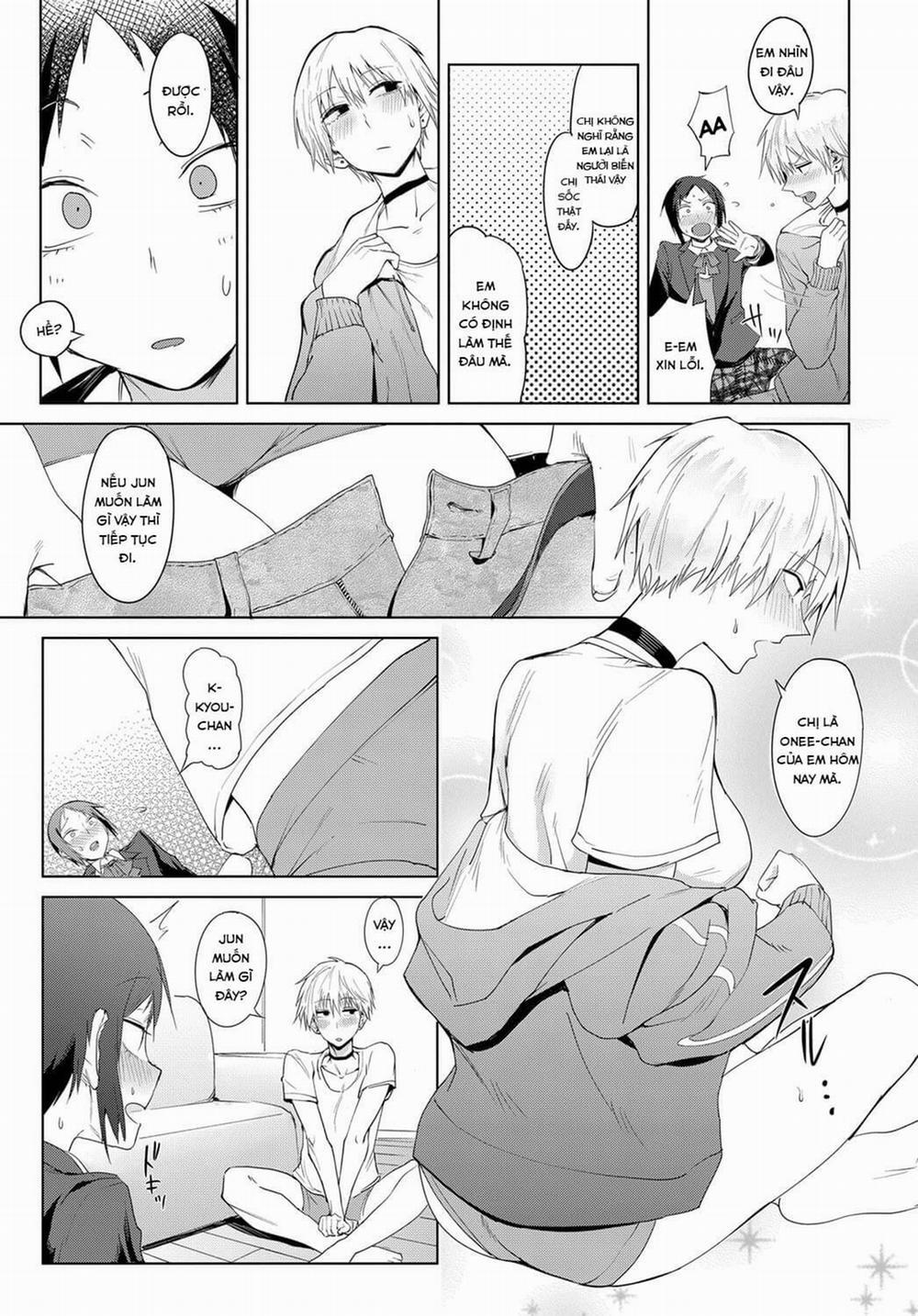 Swearing In Daytime 1.1 trang 6