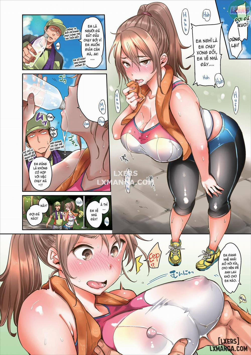 Sweaty Run Oneshot trang 1