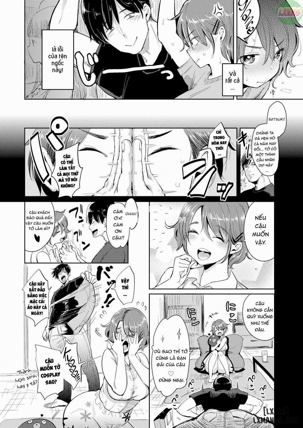 Sweaty Satsuki-chan Oneshot trang 1