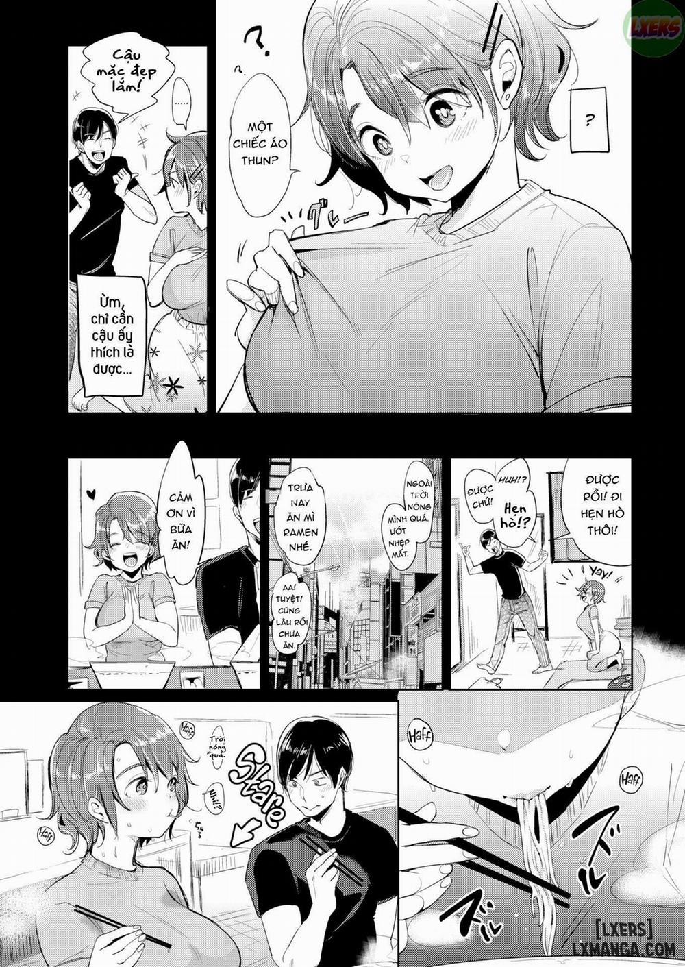 Sweaty Satsuki-chan Oneshot trang 2