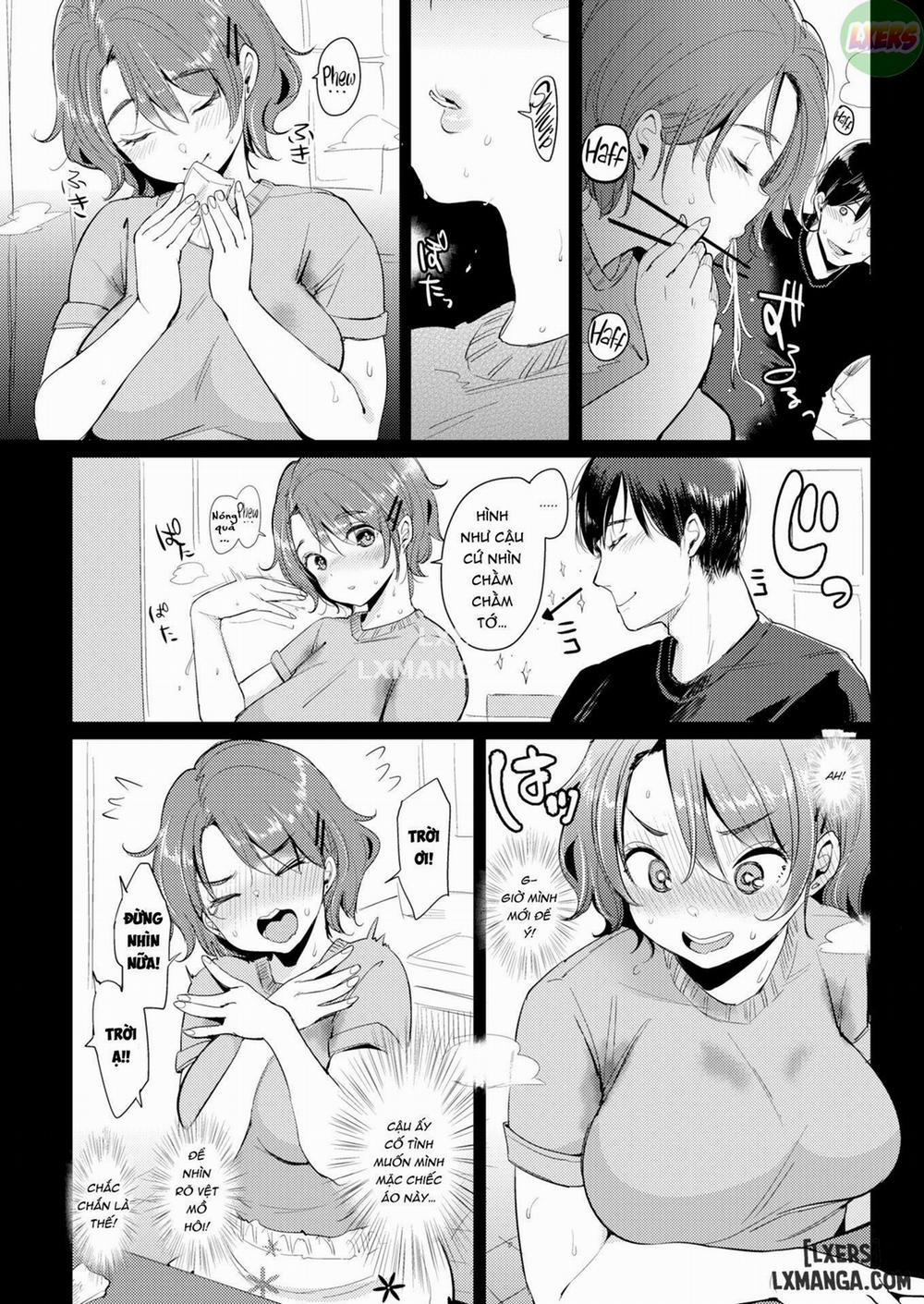 Sweaty Satsuki-chan Oneshot trang 3