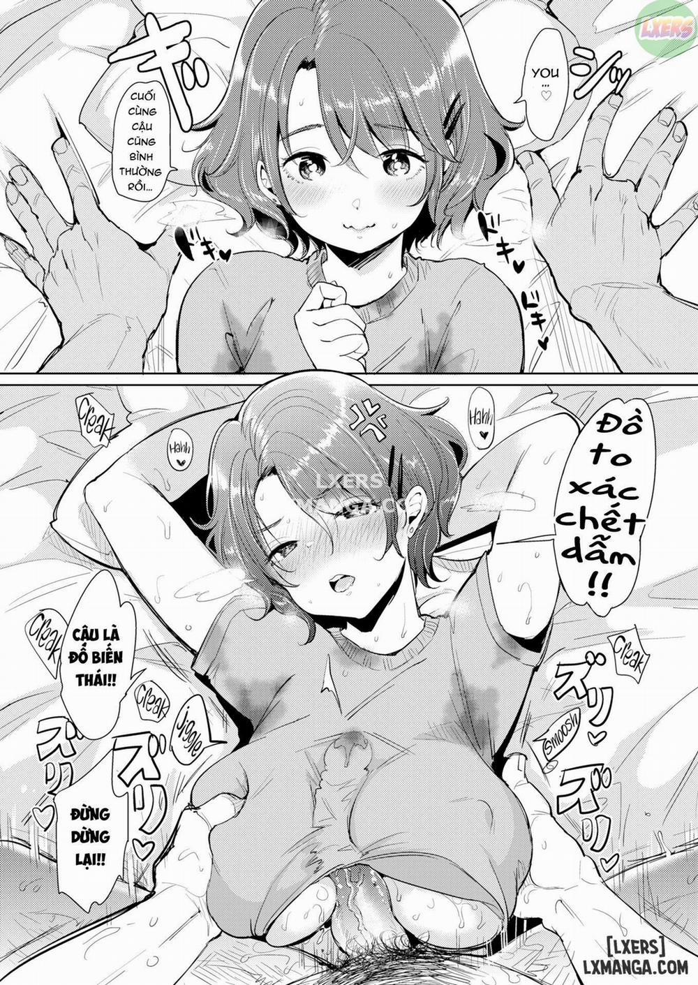Sweaty Satsuki-chan Oneshot trang 8