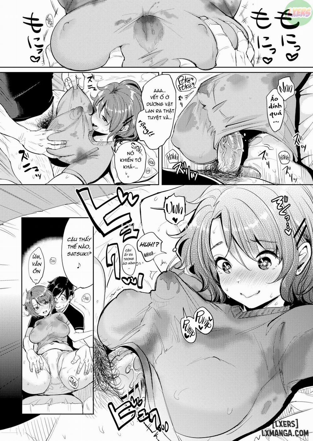 Sweaty Satsuki-chan Oneshot trang 9