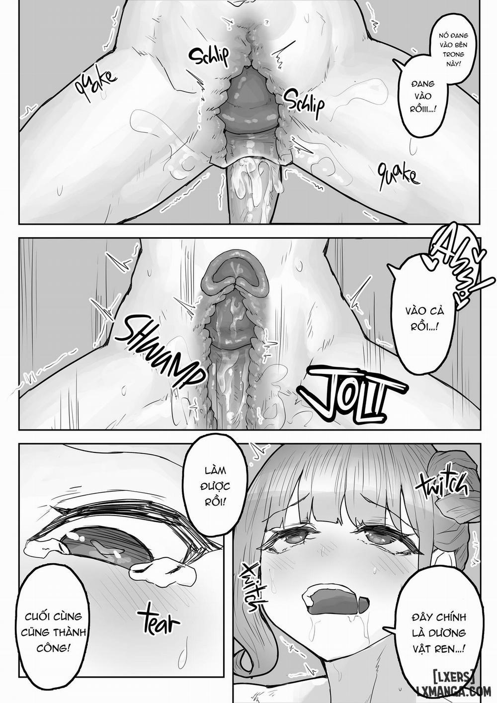 Sweaty Sex With a Tomboy Friend Oneshot trang 30