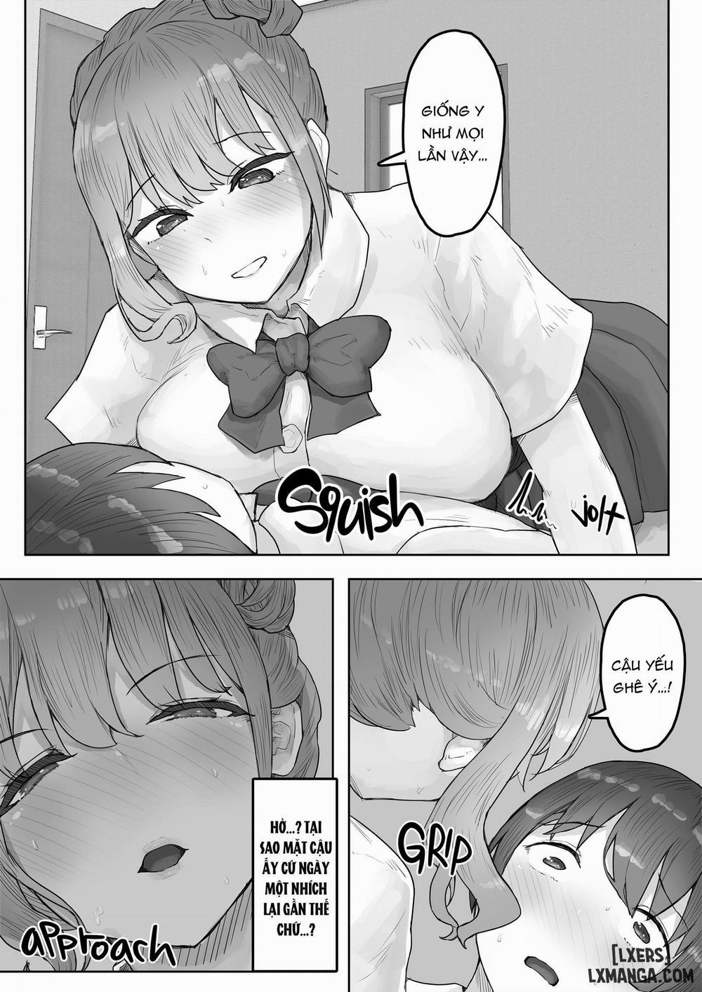 Sweaty Sex With a Tomboy Friend Oneshot trang 9