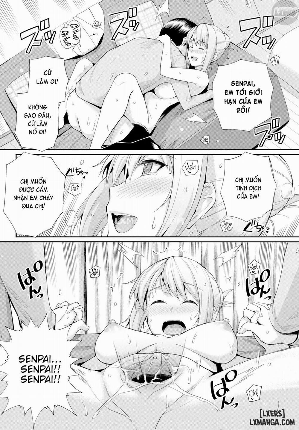 Sweet Cigar Oneshot trang 13