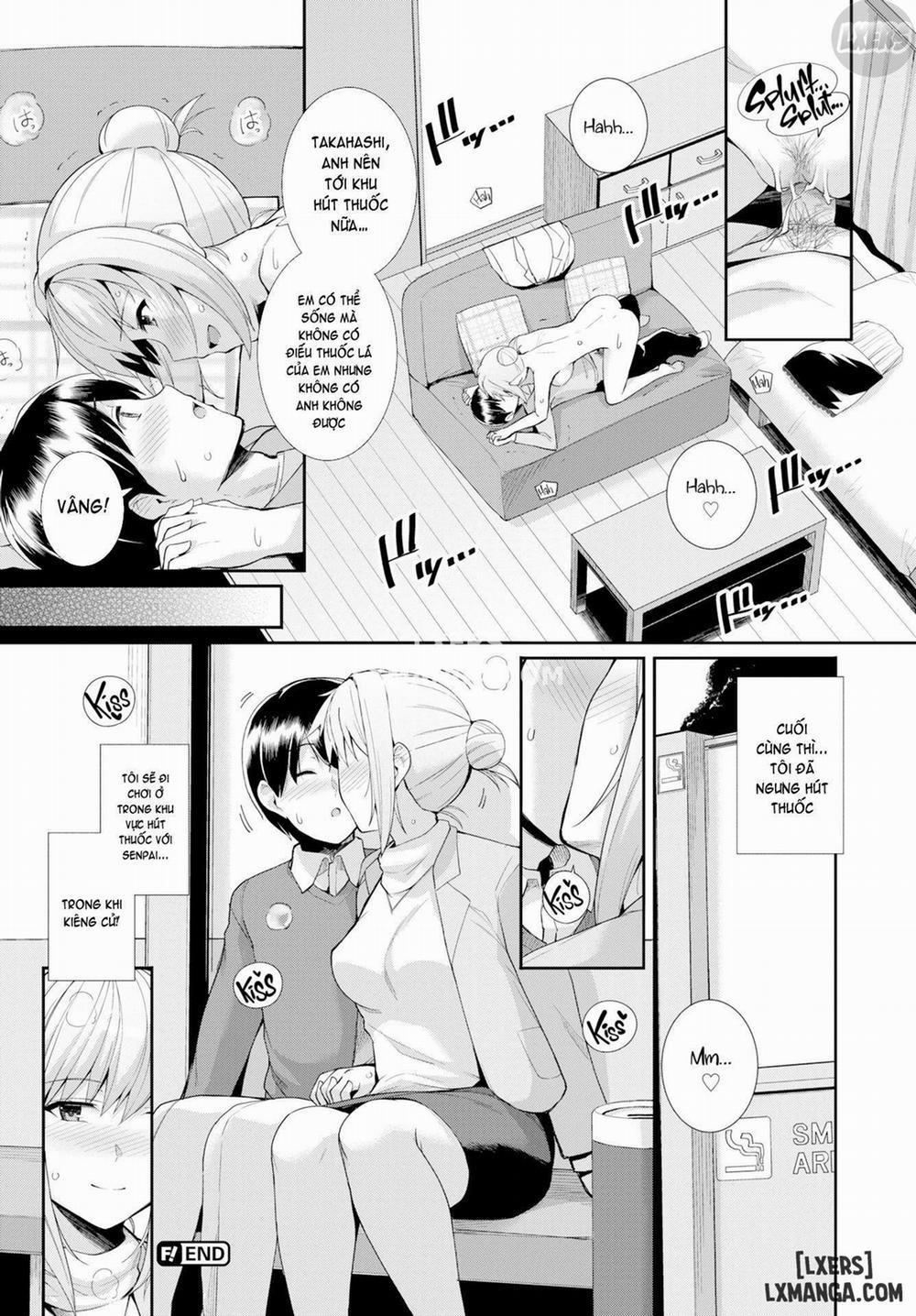 Sweet Cigar Oneshot trang 19