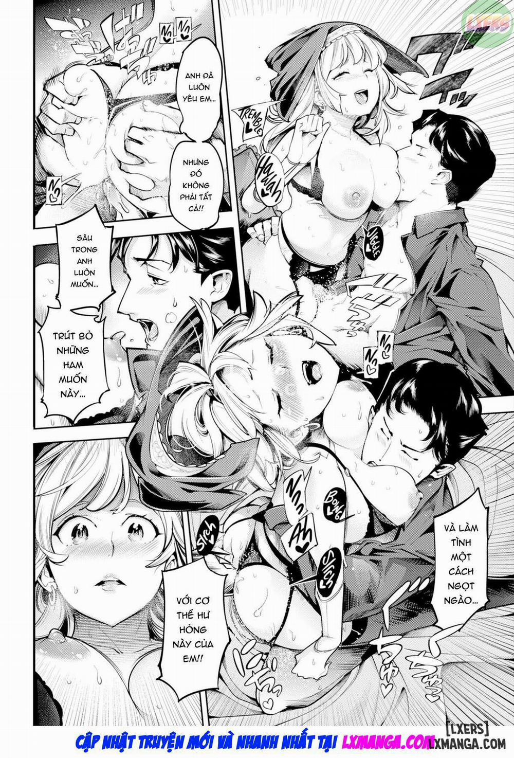 Sweet Confessional Oneshot trang 28