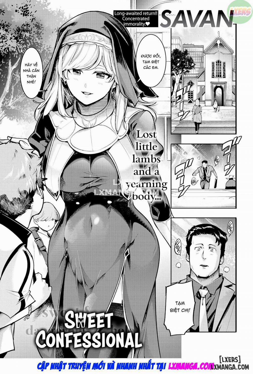Sweet Confessional Oneshot trang 3