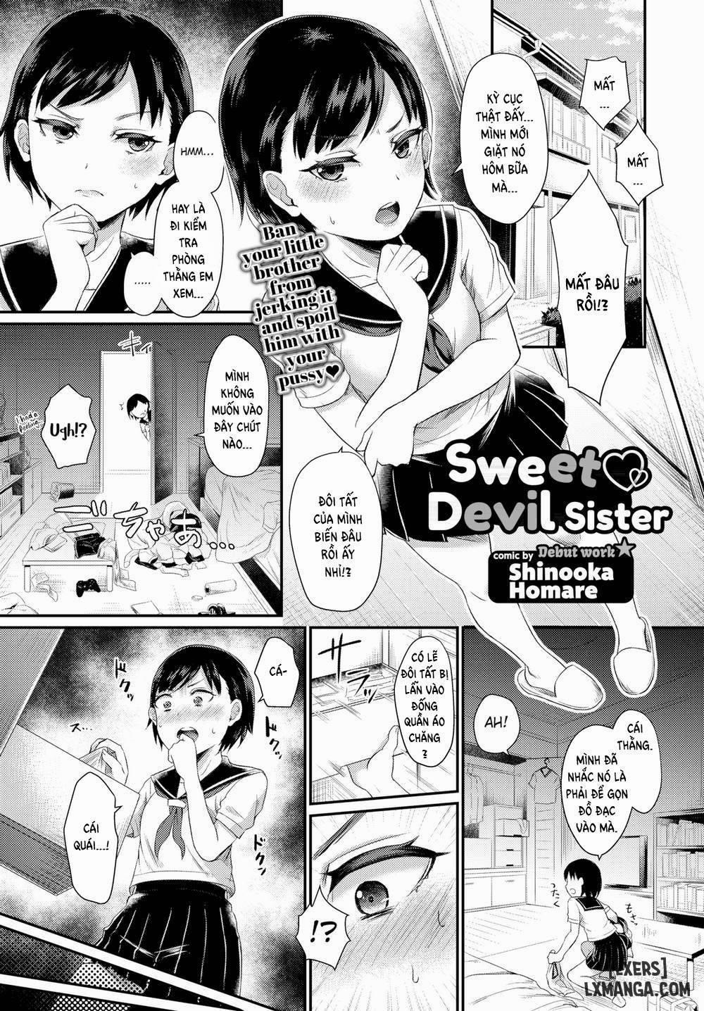 Sweet Devil Sister Oneshot trang 0