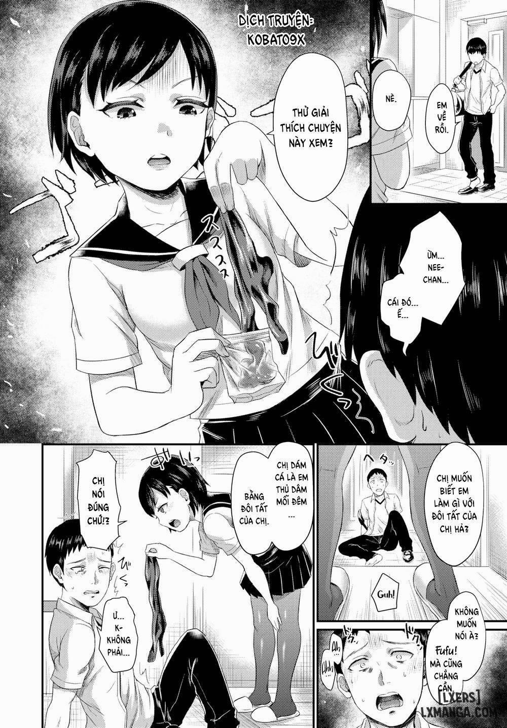 Sweet Devil Sister Oneshot trang 1