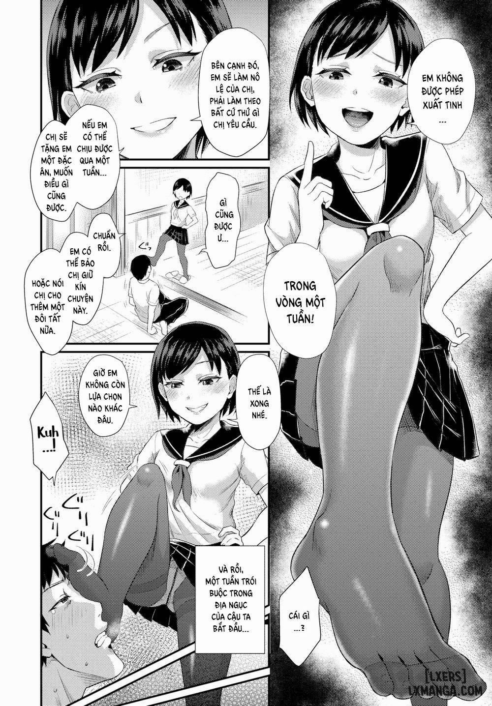 Sweet Devil Sister Oneshot trang 3