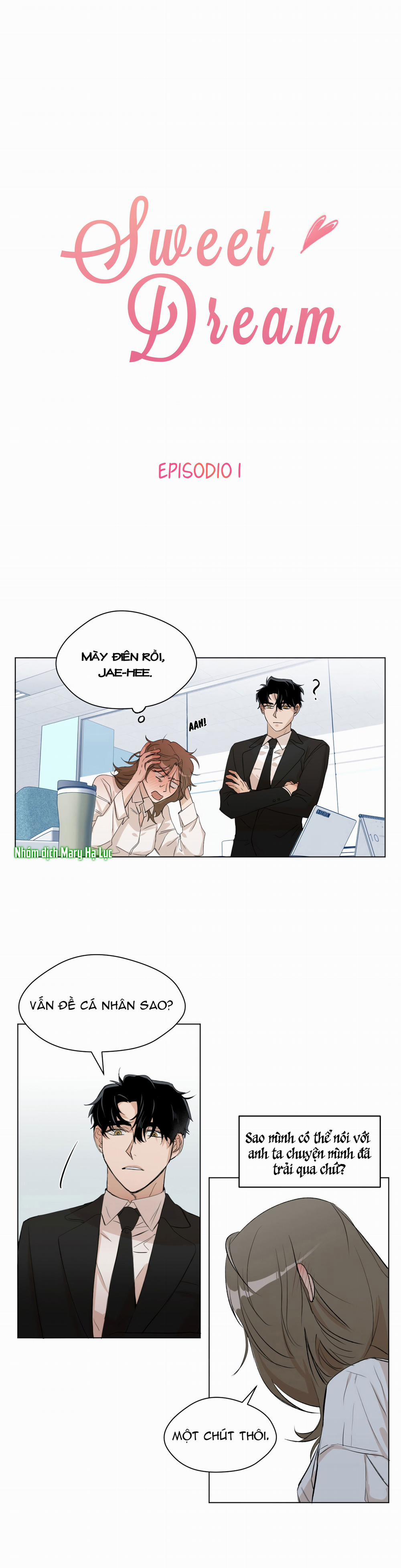 Sweet Dream 1 trang 5
