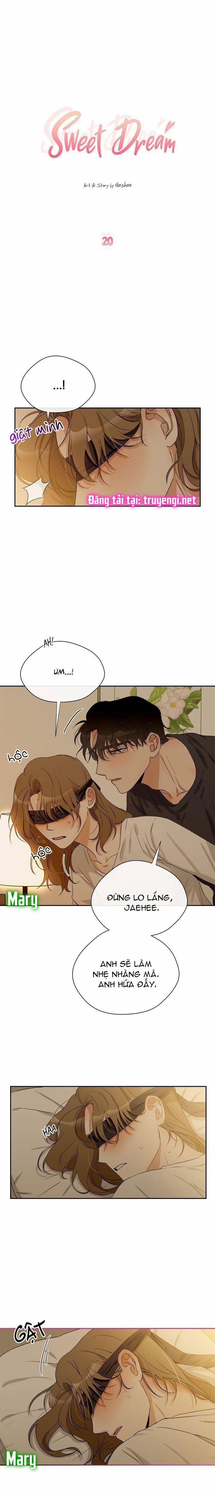 Sweet Dream 20 trang 0