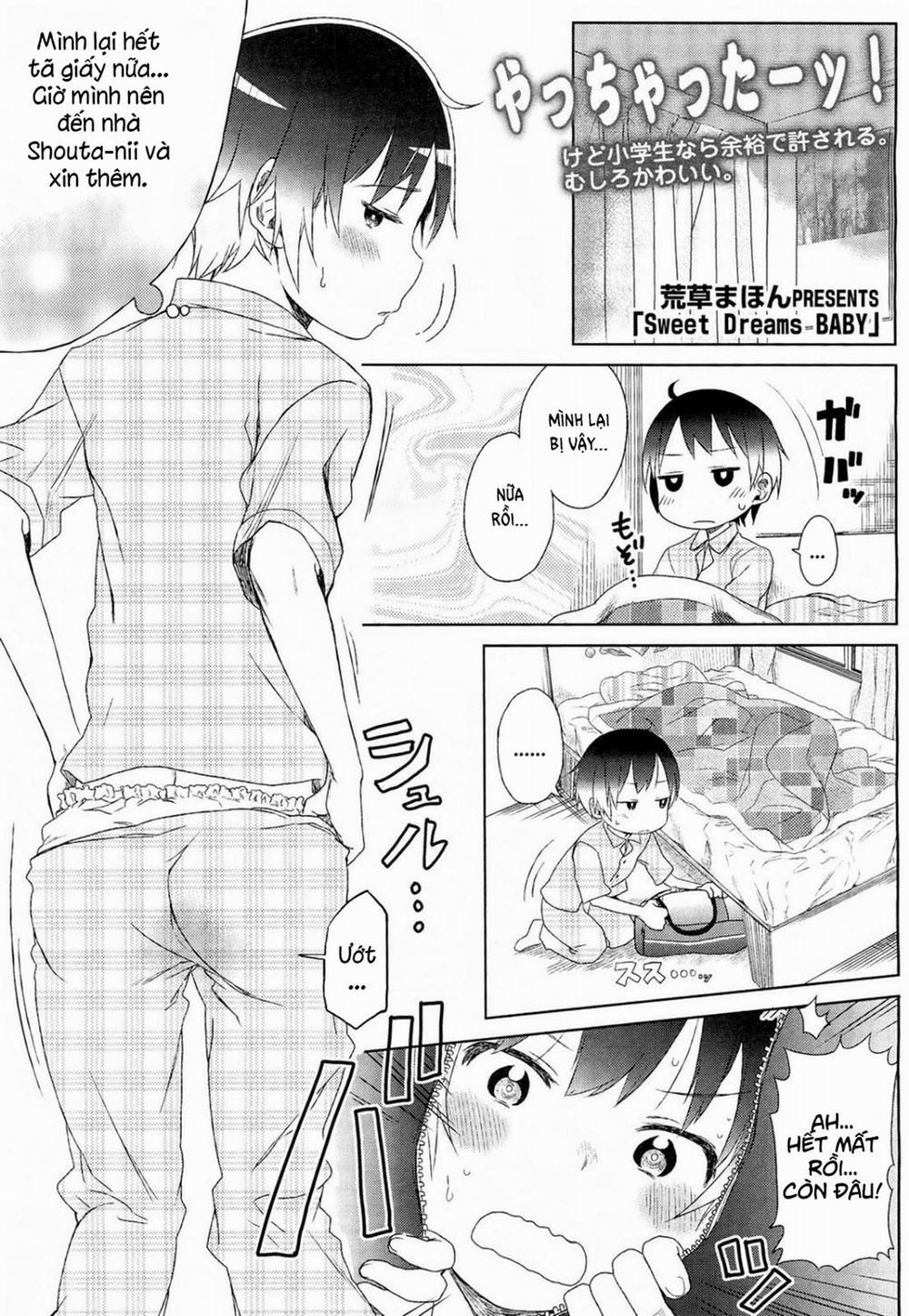 Sweet Dreams Baby Oneshot trang 0