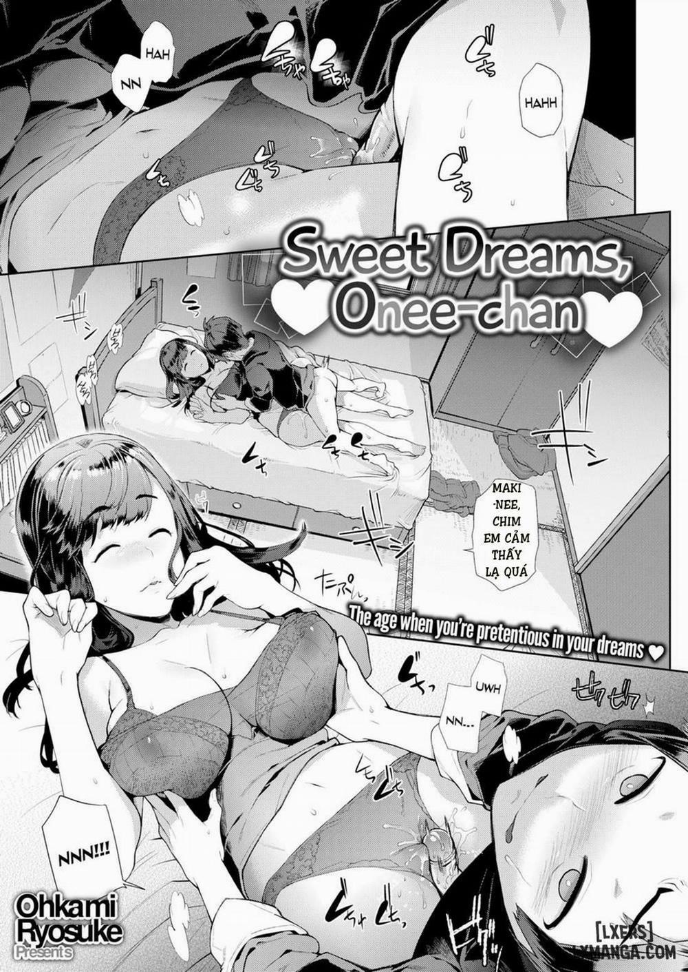 Sweet Dreams, Onee-chan Oneshot trang 0