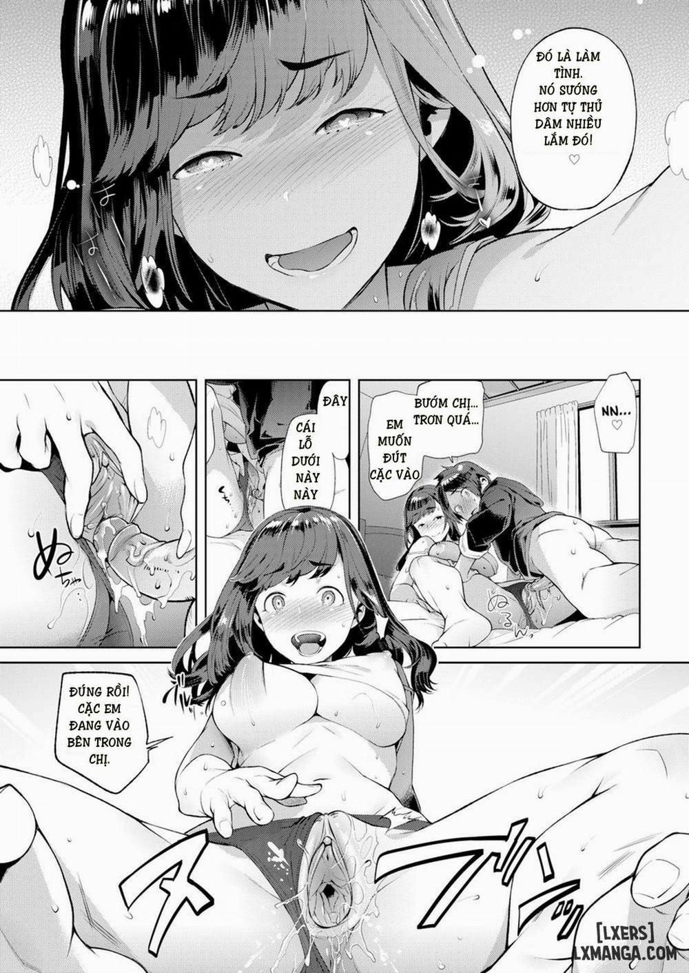Sweet Dreams, Onee-chan Oneshot trang 12