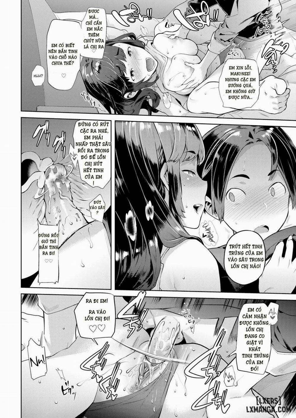 Sweet Dreams, Onee-chan Oneshot trang 17