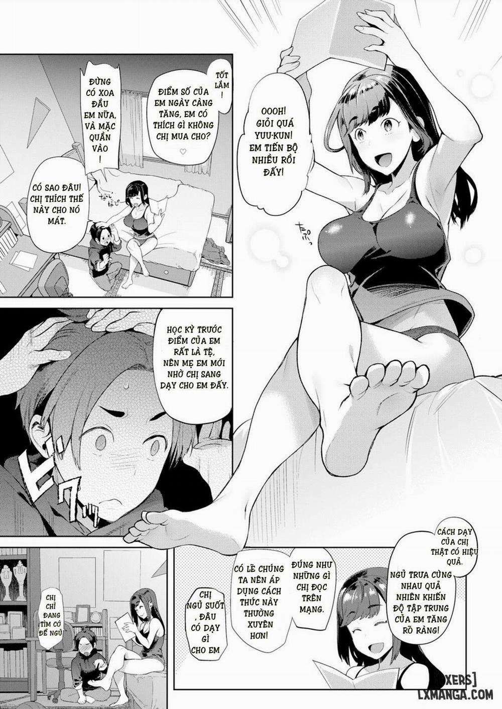 Sweet Dreams, Onee-chan Oneshot trang 2