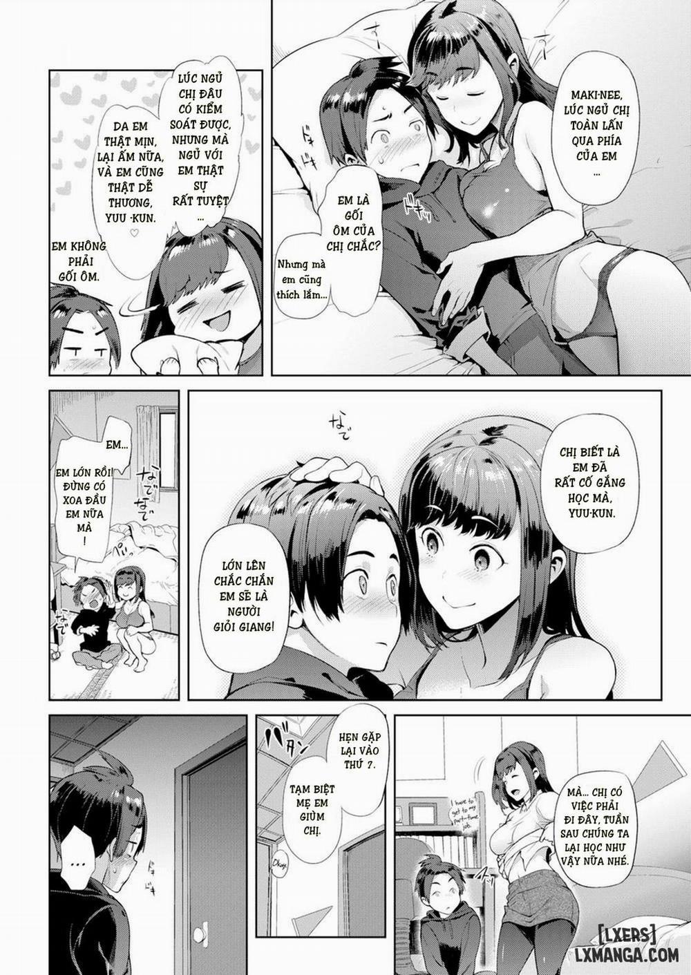 Sweet Dreams, Onee-chan Oneshot trang 3