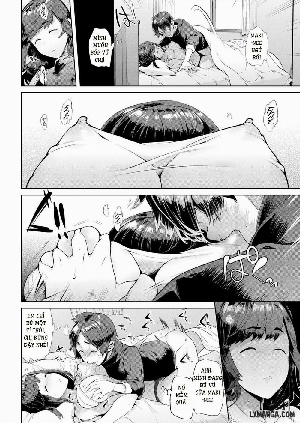 Sweet Dreams, Onee-chan Oneshot trang 7