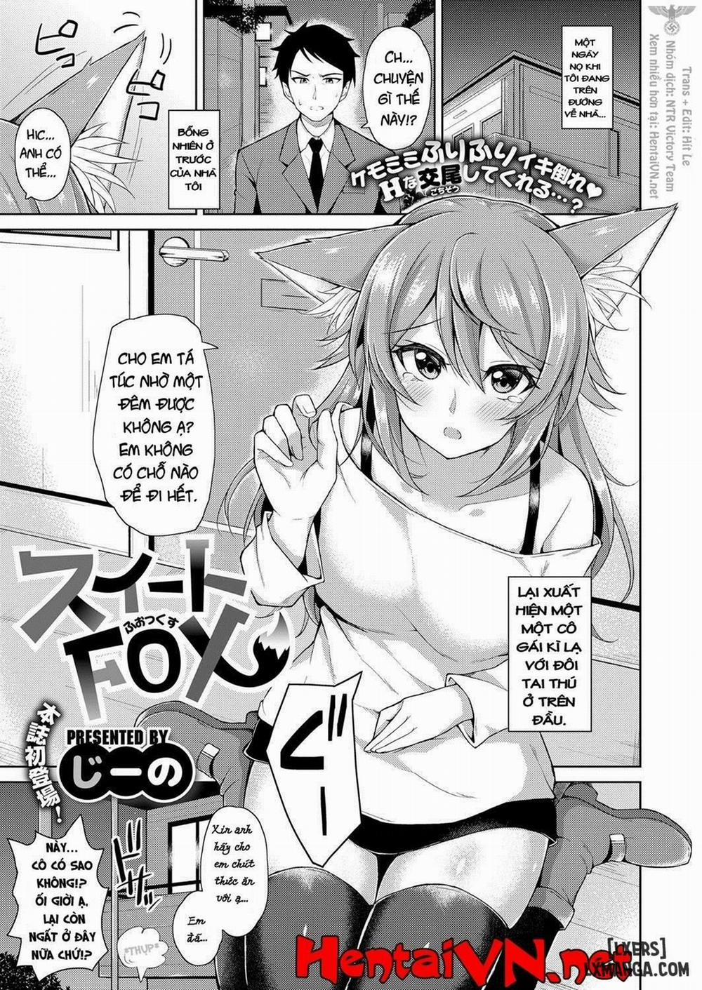 Sweet Fox Oneshot trang 0