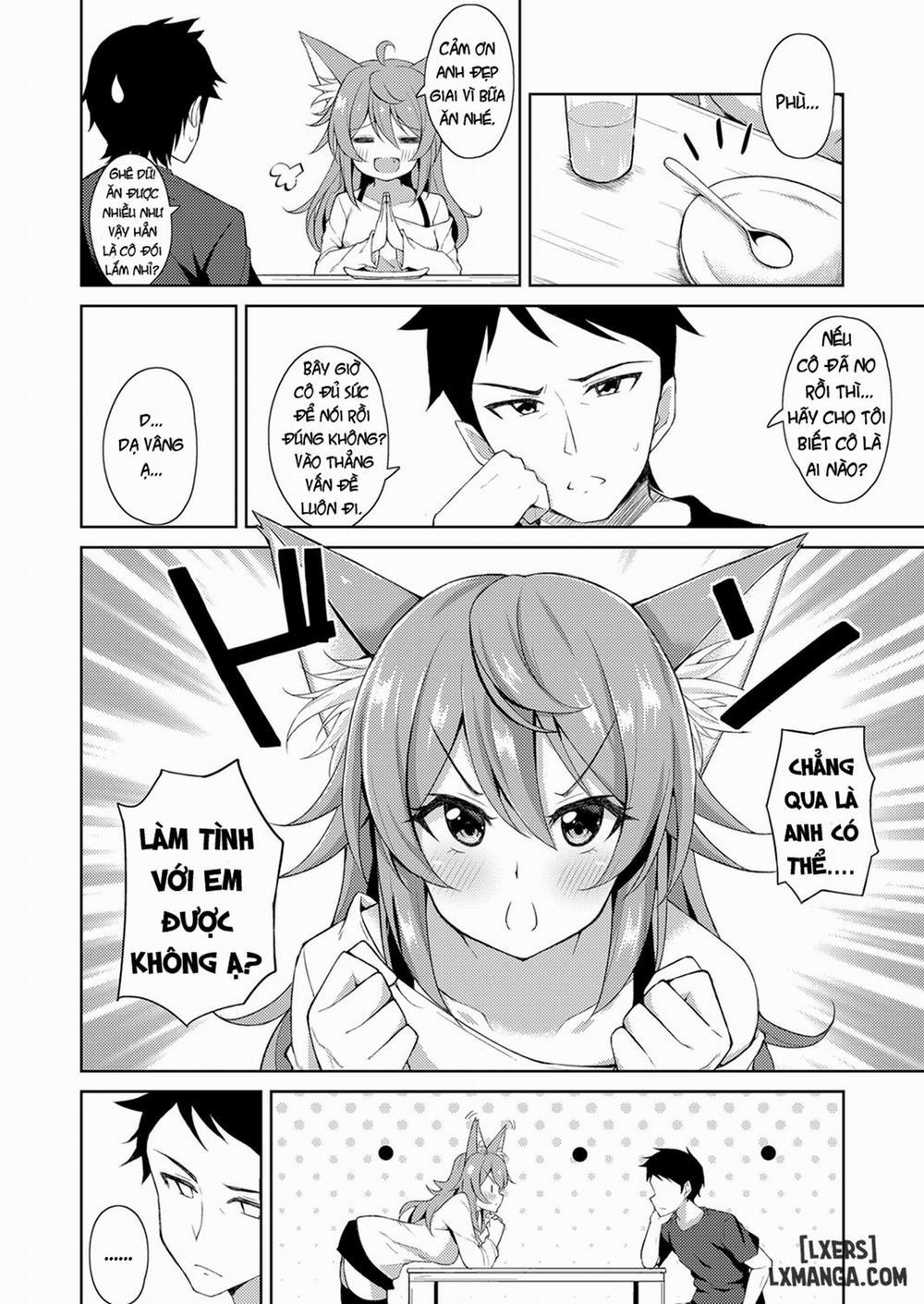 Sweet Fox Oneshot trang 1