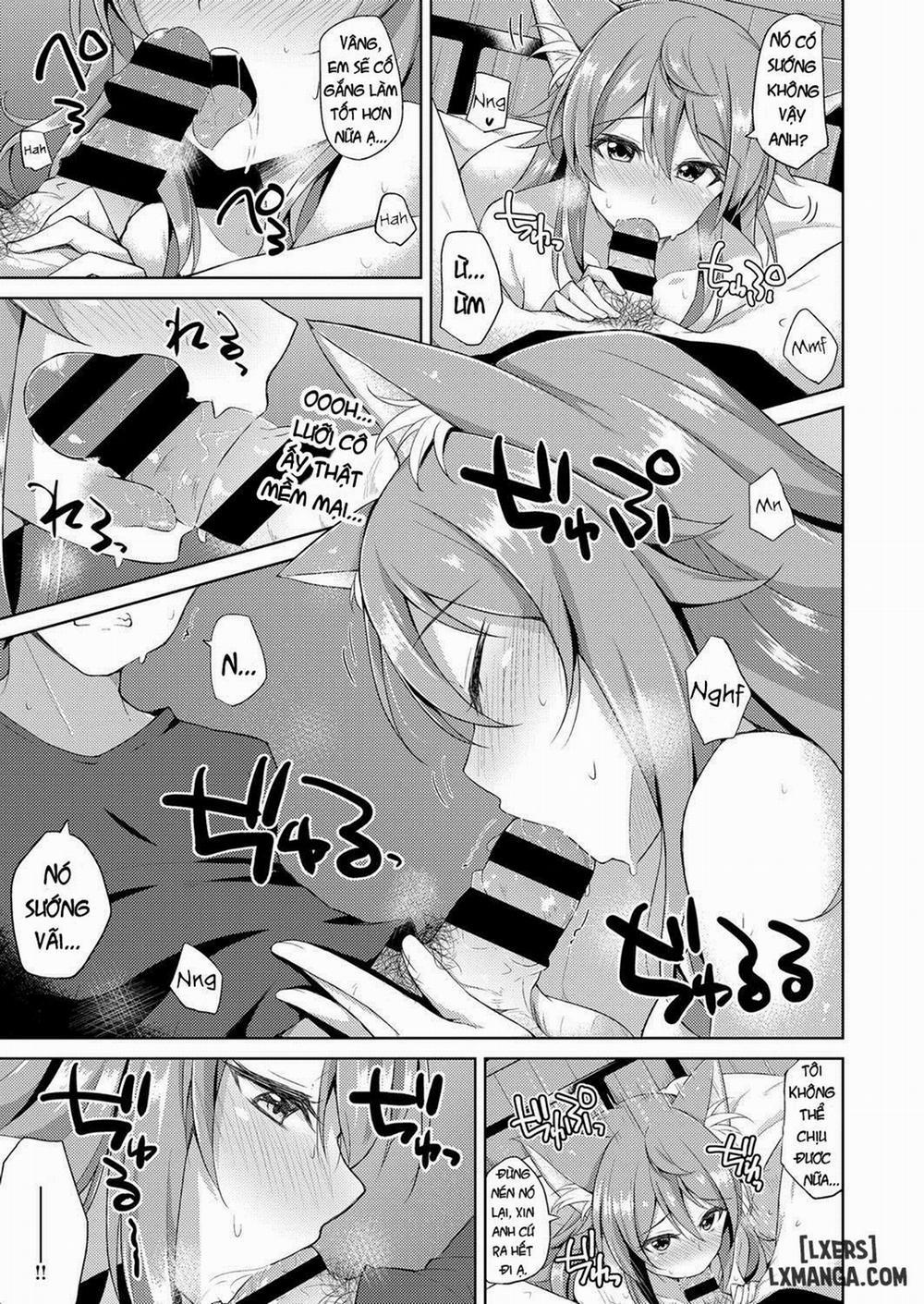 Sweet Fox Oneshot trang 12