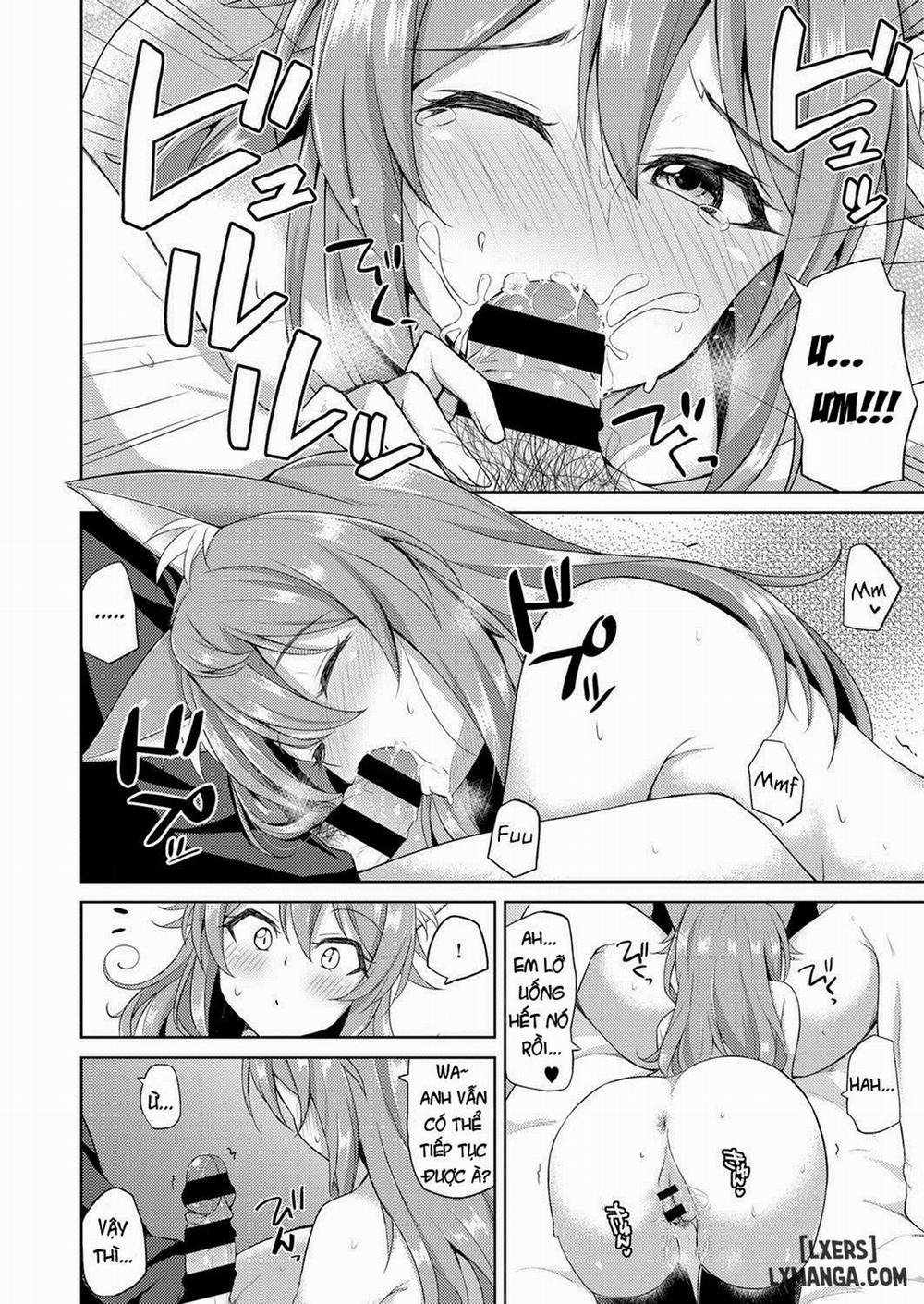 Sweet Fox Oneshot trang 13