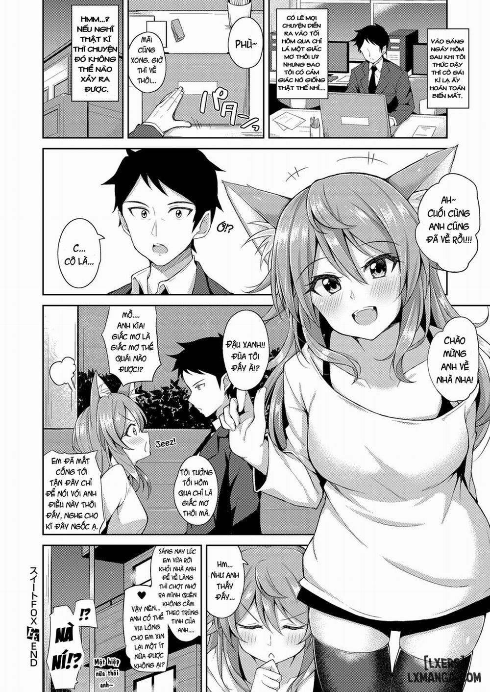 Sweet Fox Oneshot trang 19