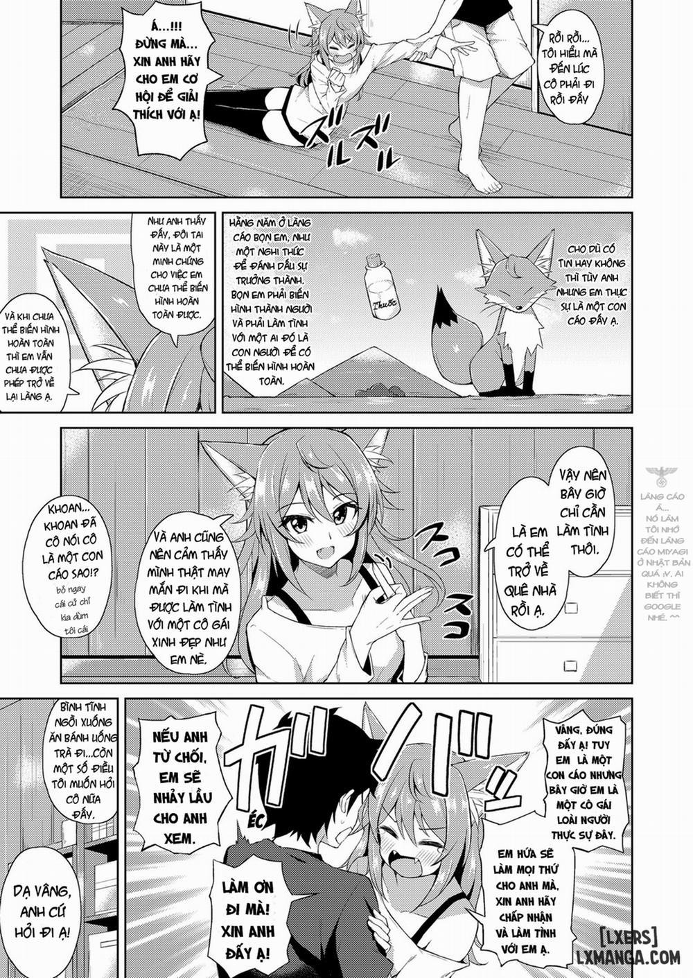Sweet Fox Oneshot trang 2