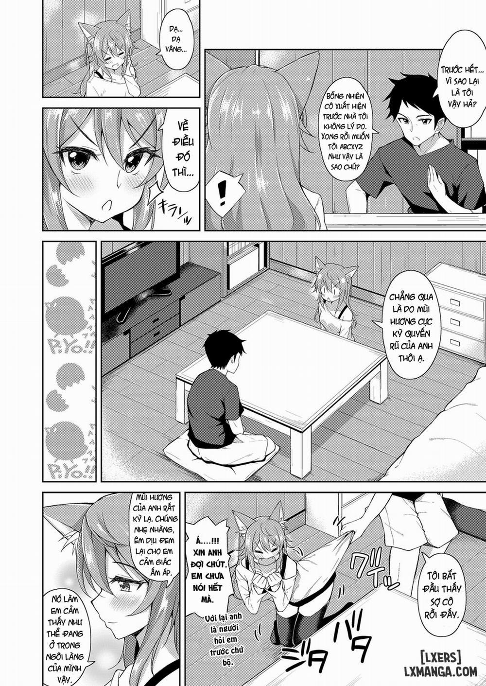 Sweet Fox Oneshot trang 3