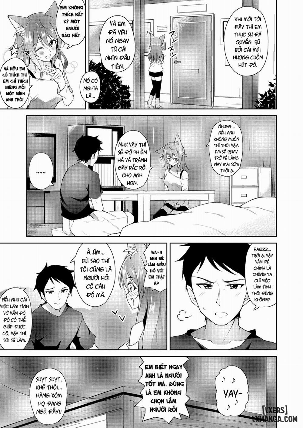 Sweet Fox Oneshot trang 4