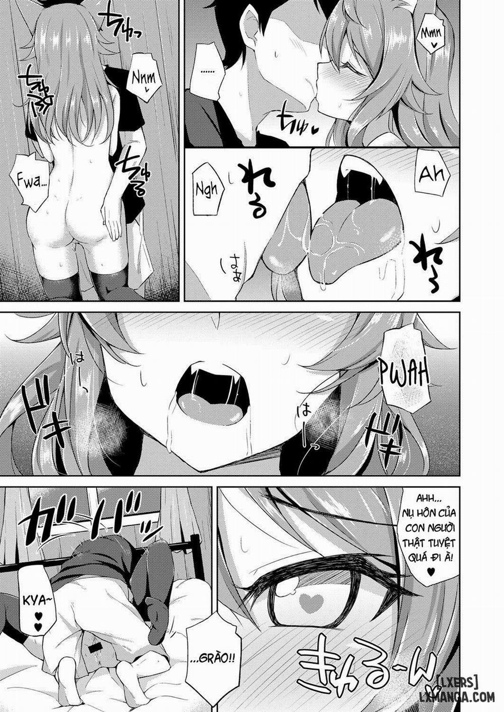 Sweet Fox Oneshot trang 6