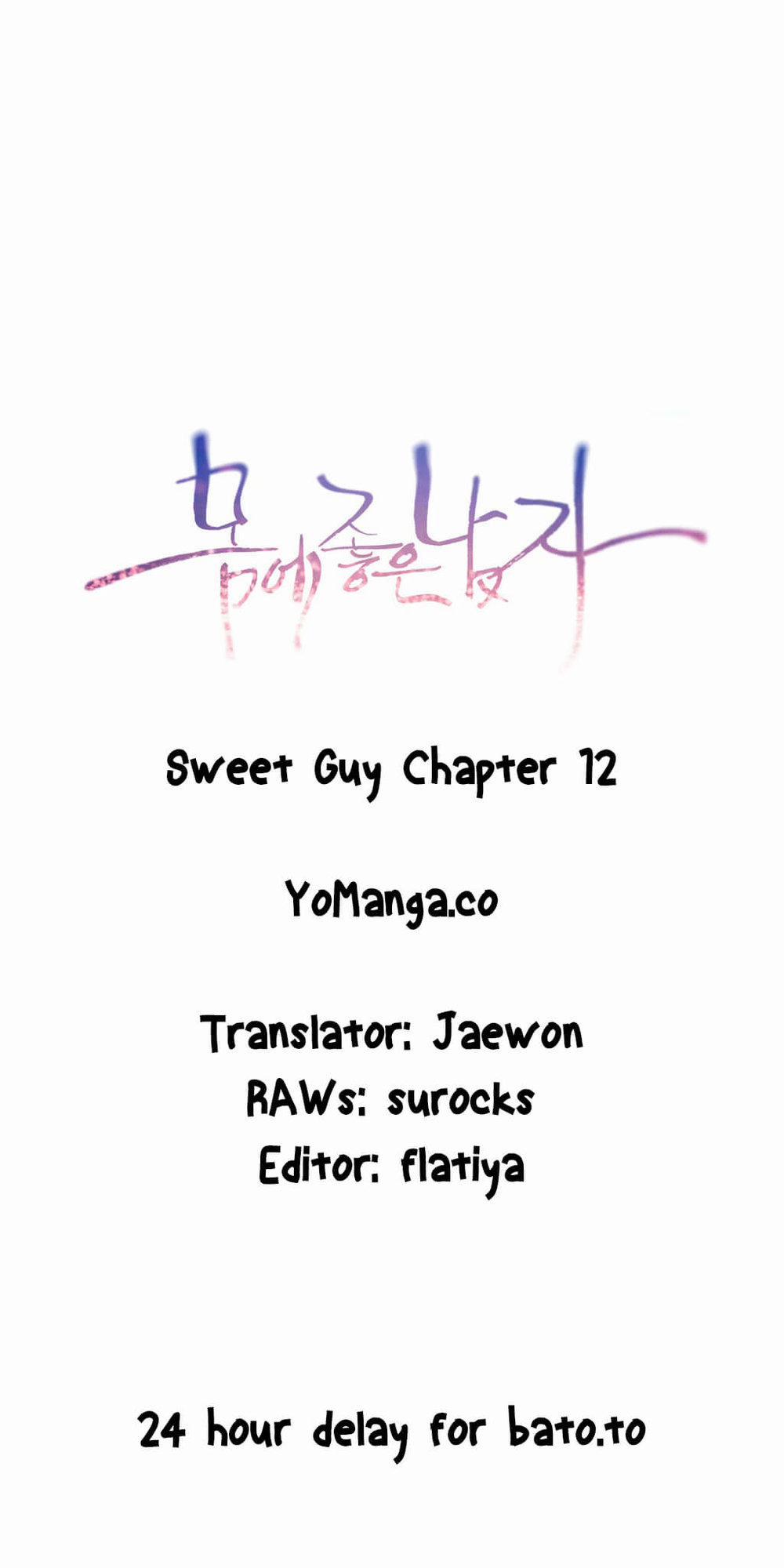 Sweet Guy 12 trang 0