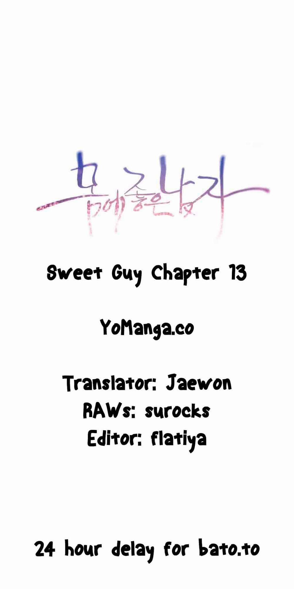 Sweet Guy 13 trang 0