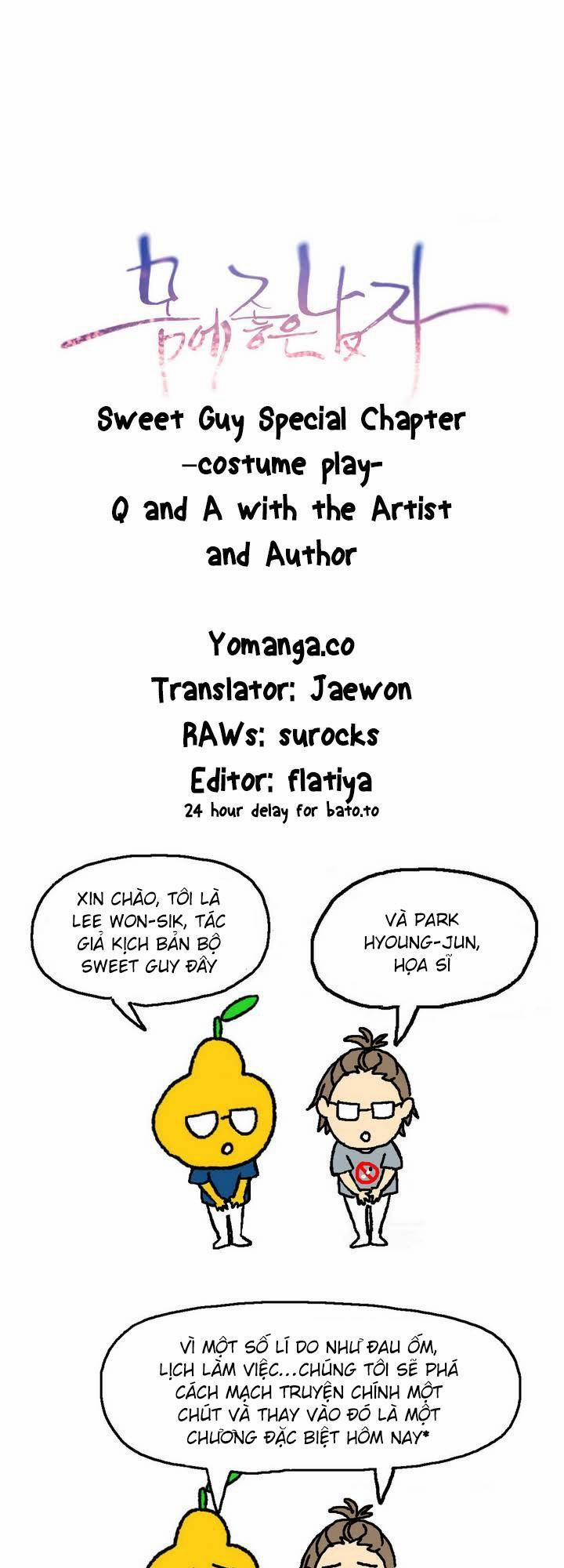 Sweet Guy 16.5 trang 0