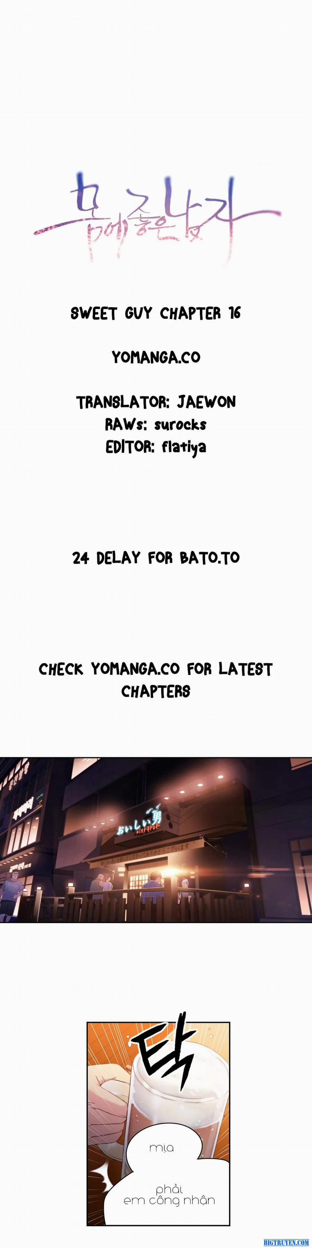 Sweet Guy 16 trang 0