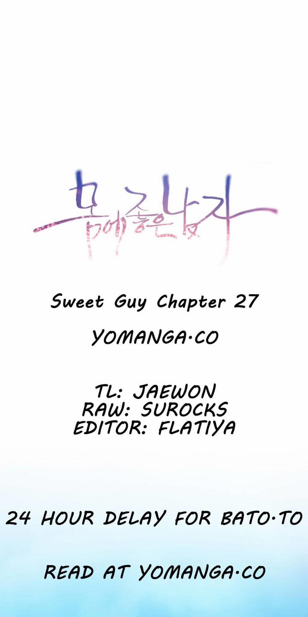 Sweet Guy 27 trang 0