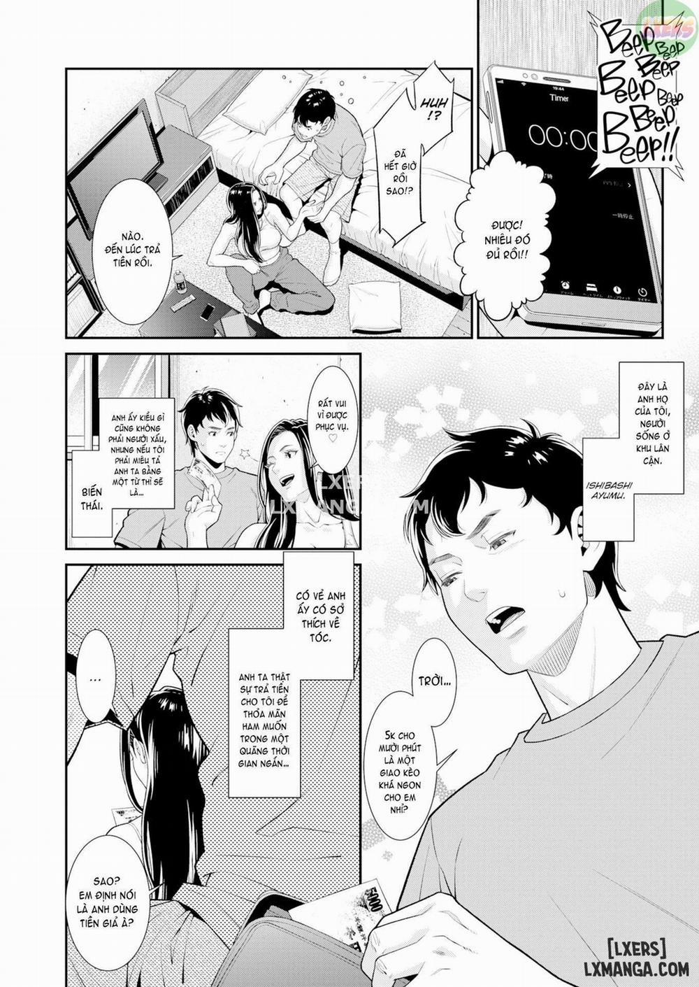 Sweet Hair Oneshot trang 1