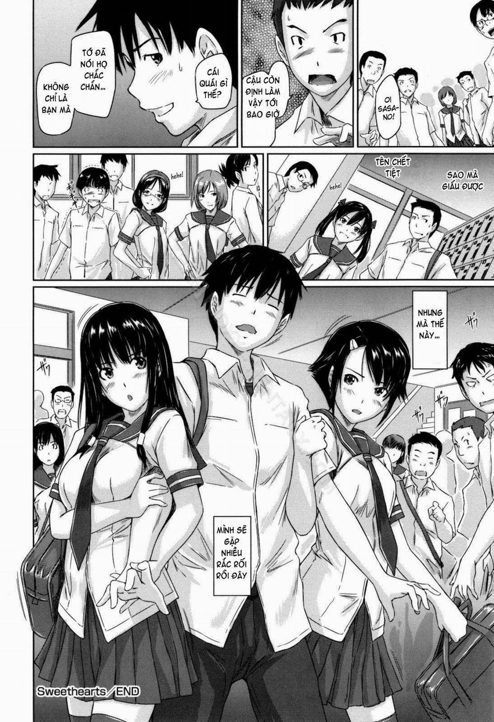 Sweet Hearts 4 trang 25
