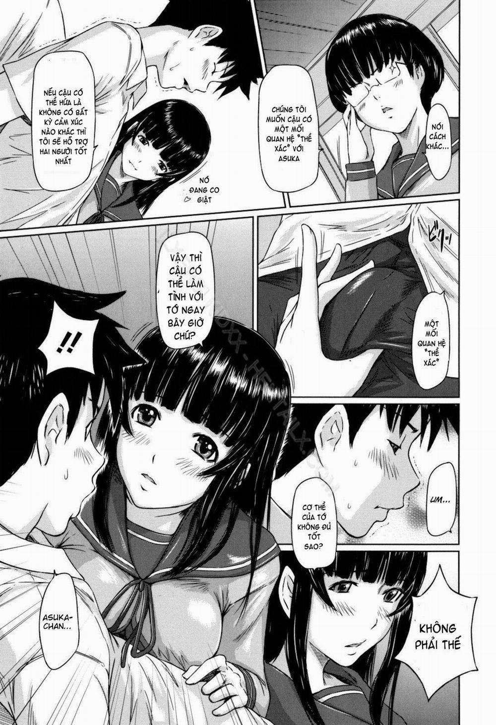 Sweet Hearts 8 trang 8