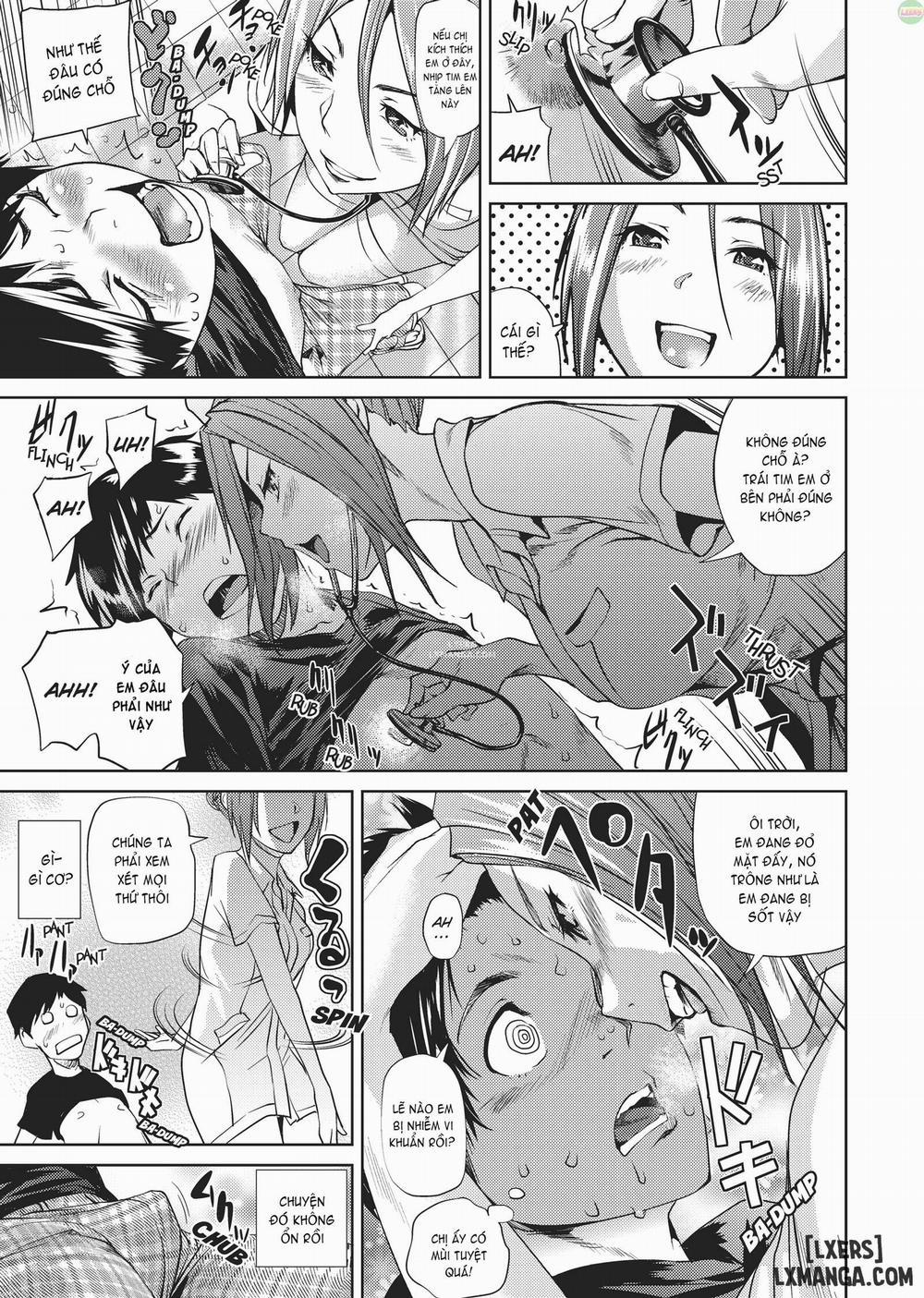 Sweet Ladies 1 trang 12