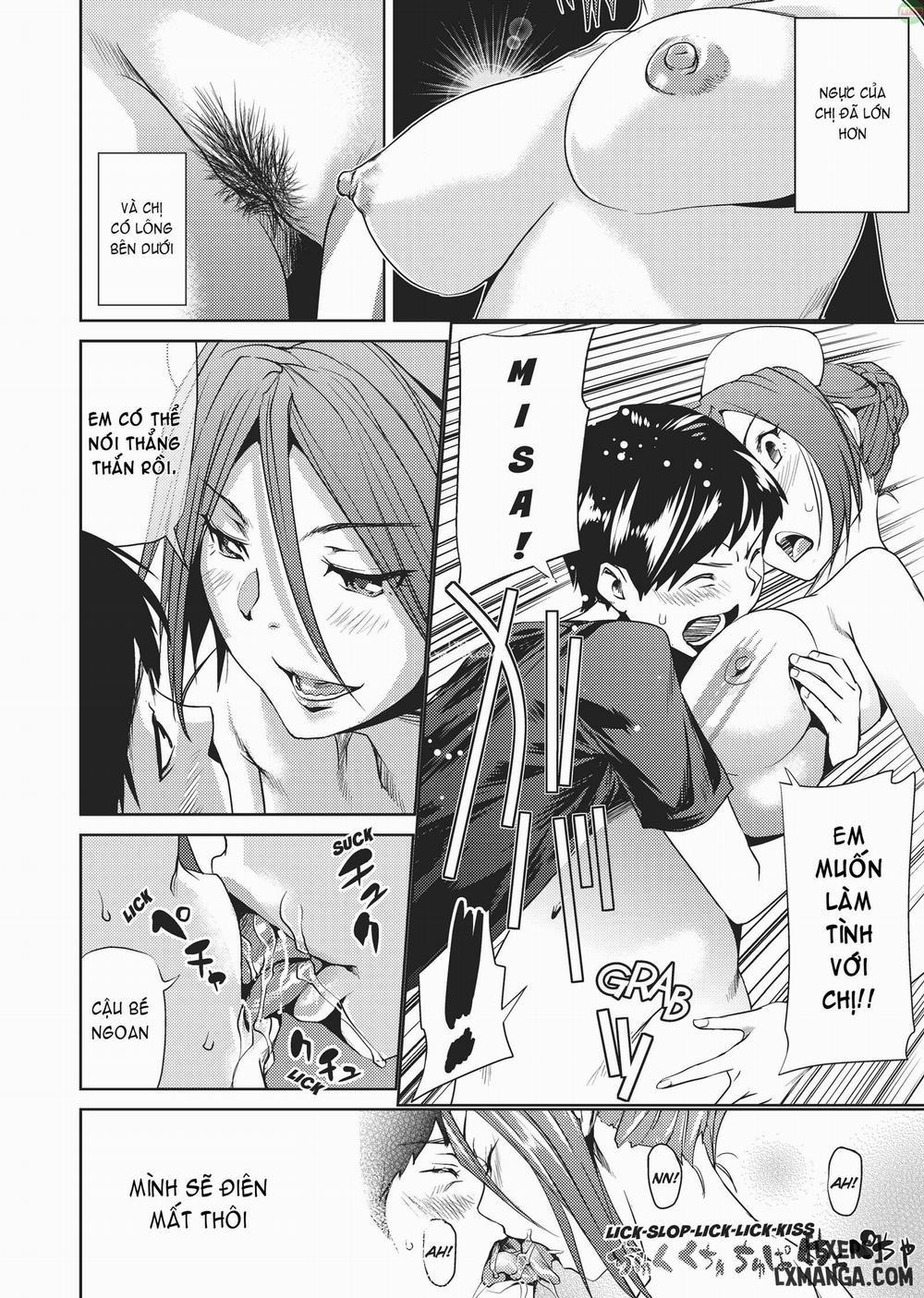 Sweet Ladies 1 trang 21