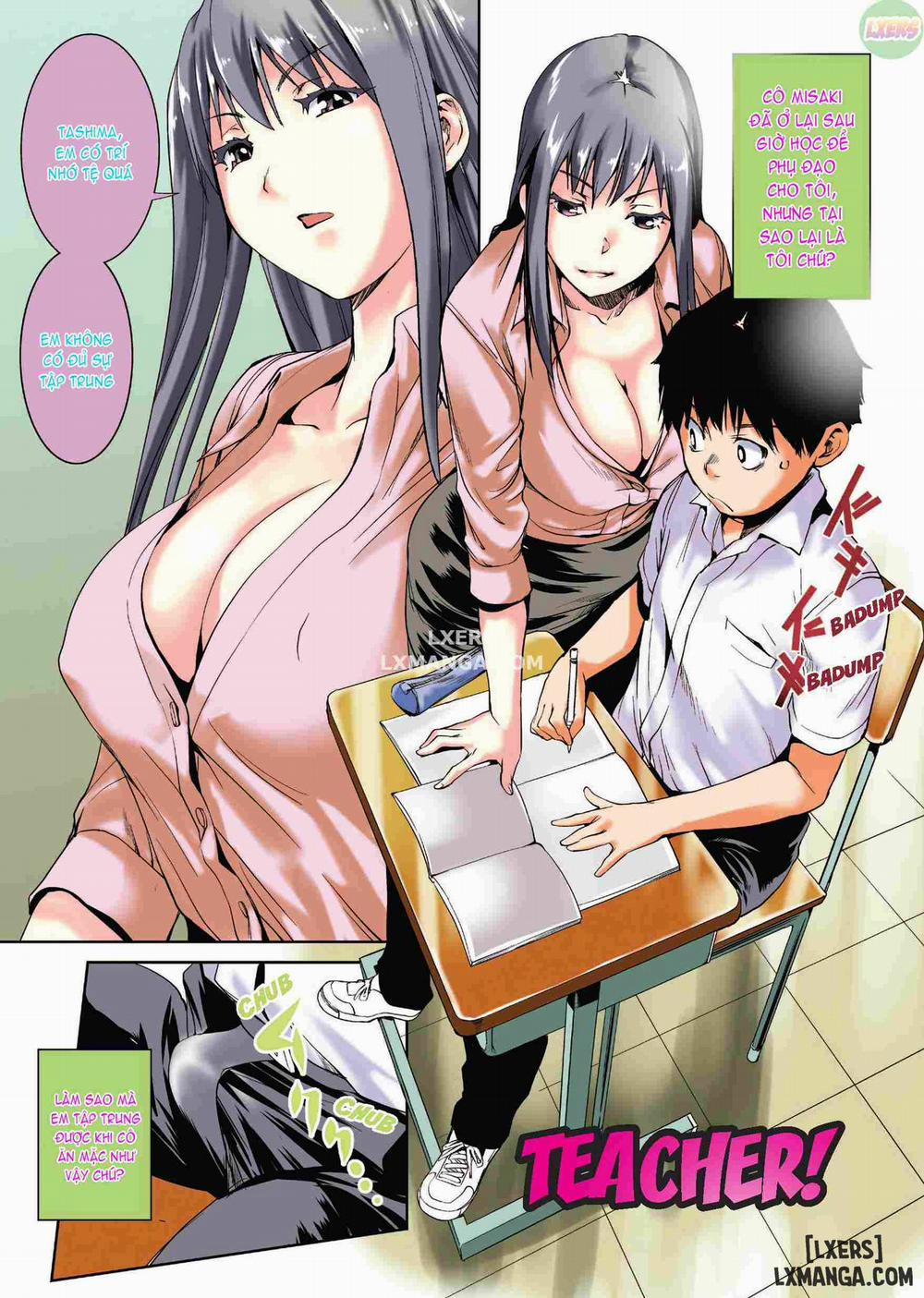 Sweet Ladies 1 trang 4