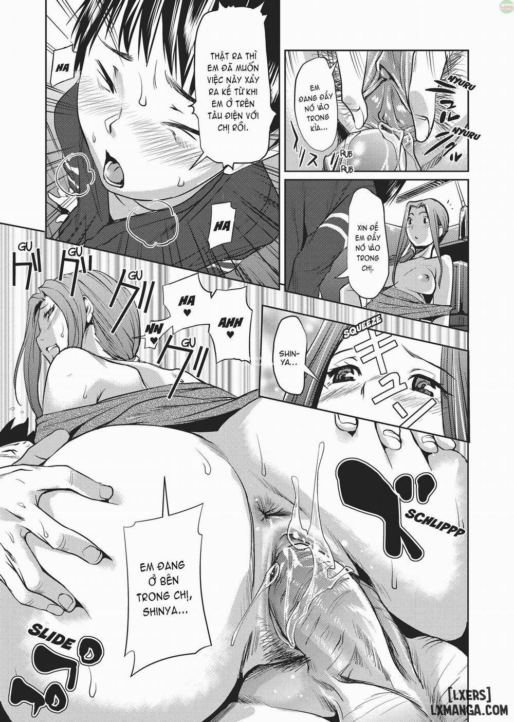 Sweet Ladies 8 trang 15