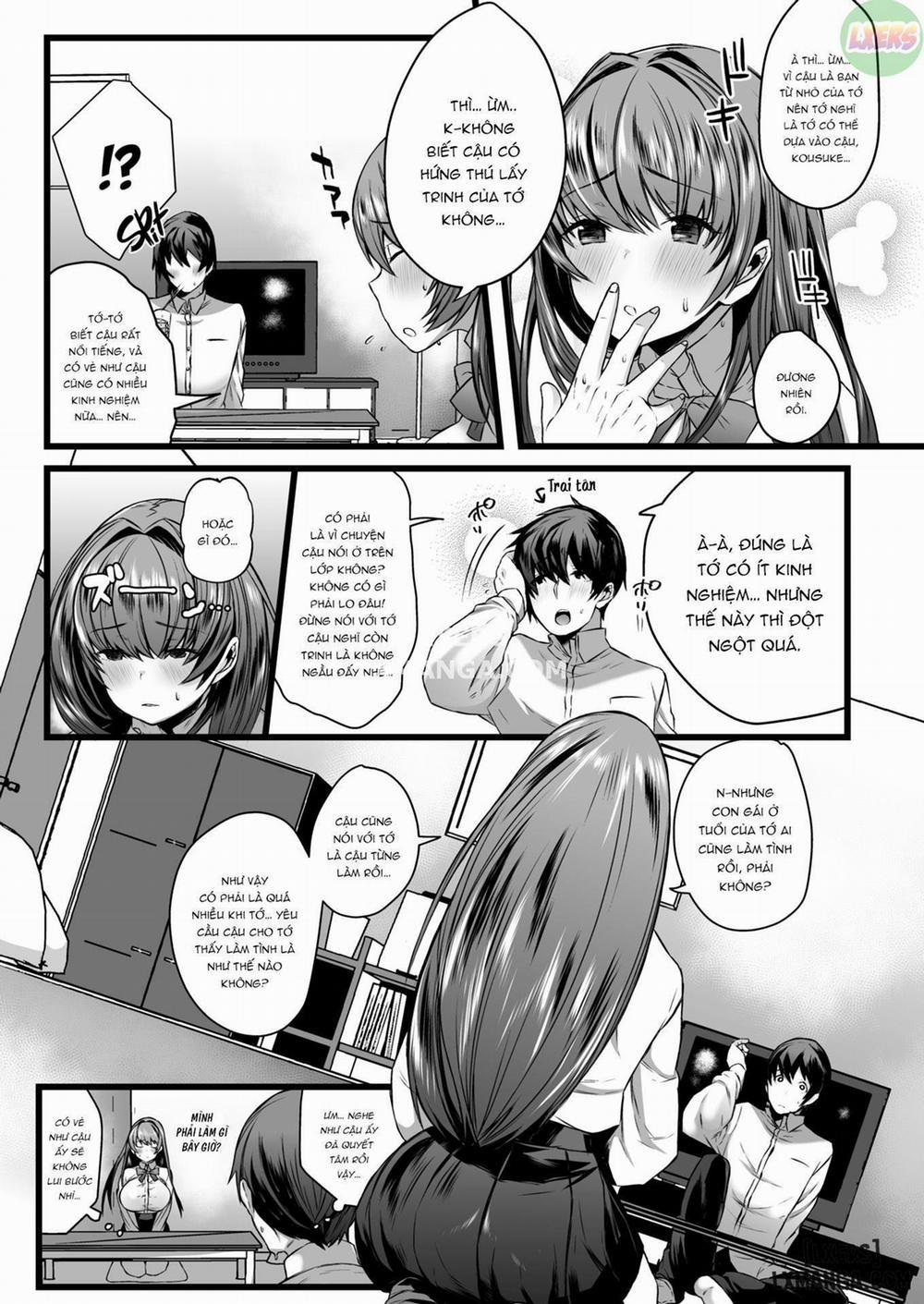 Sweet Lies Oneshot trang 3