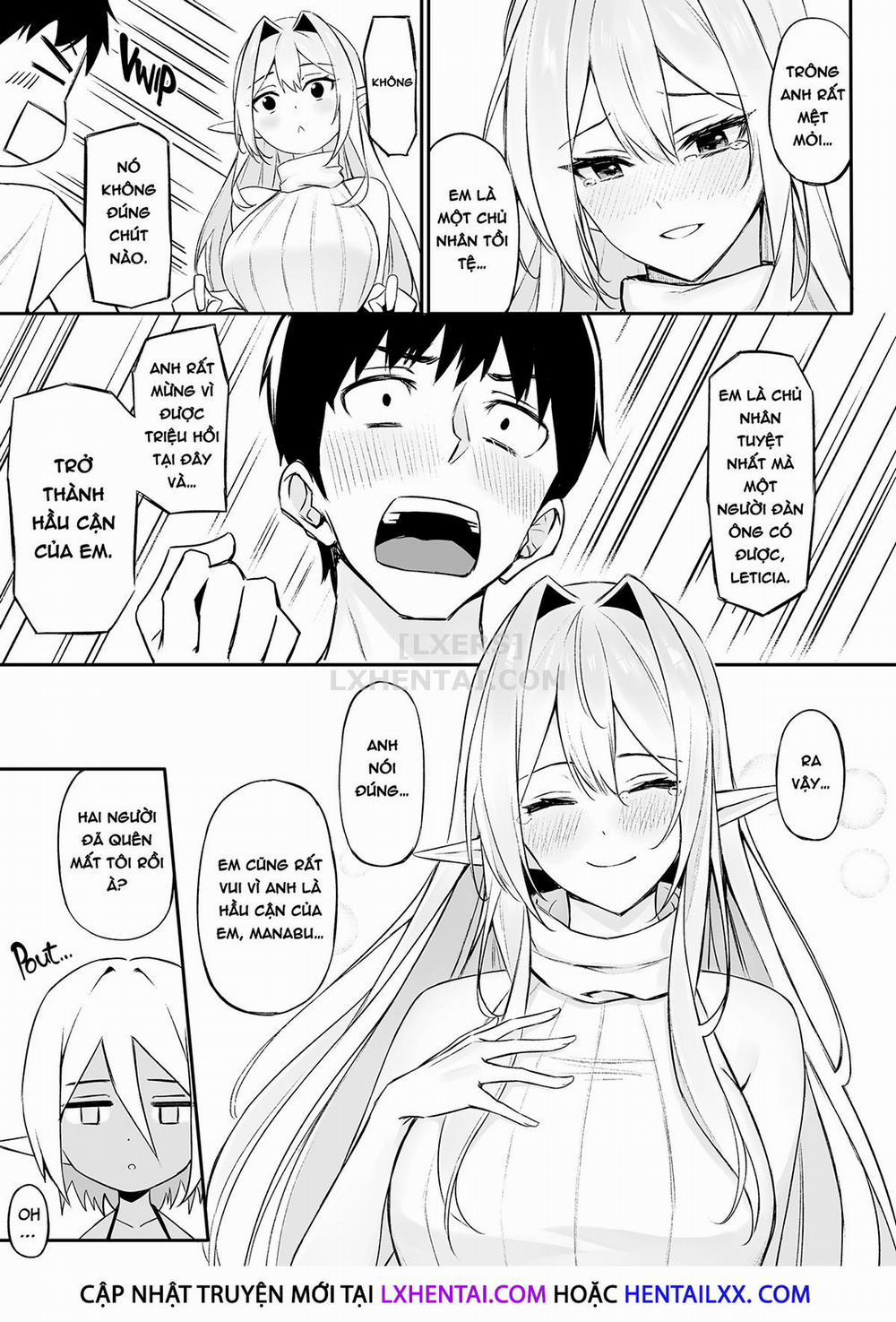 Sweet Life in Another World 3 trang 16