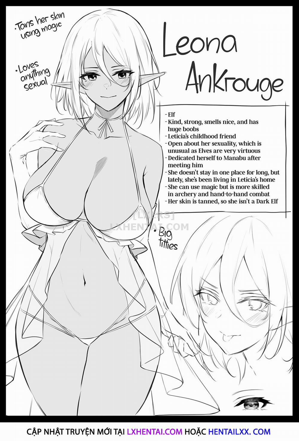 Sweet Life in Another World 3 trang 42