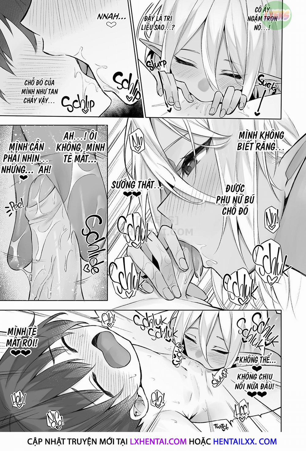 Sweet Life in Another World 4 trang 14